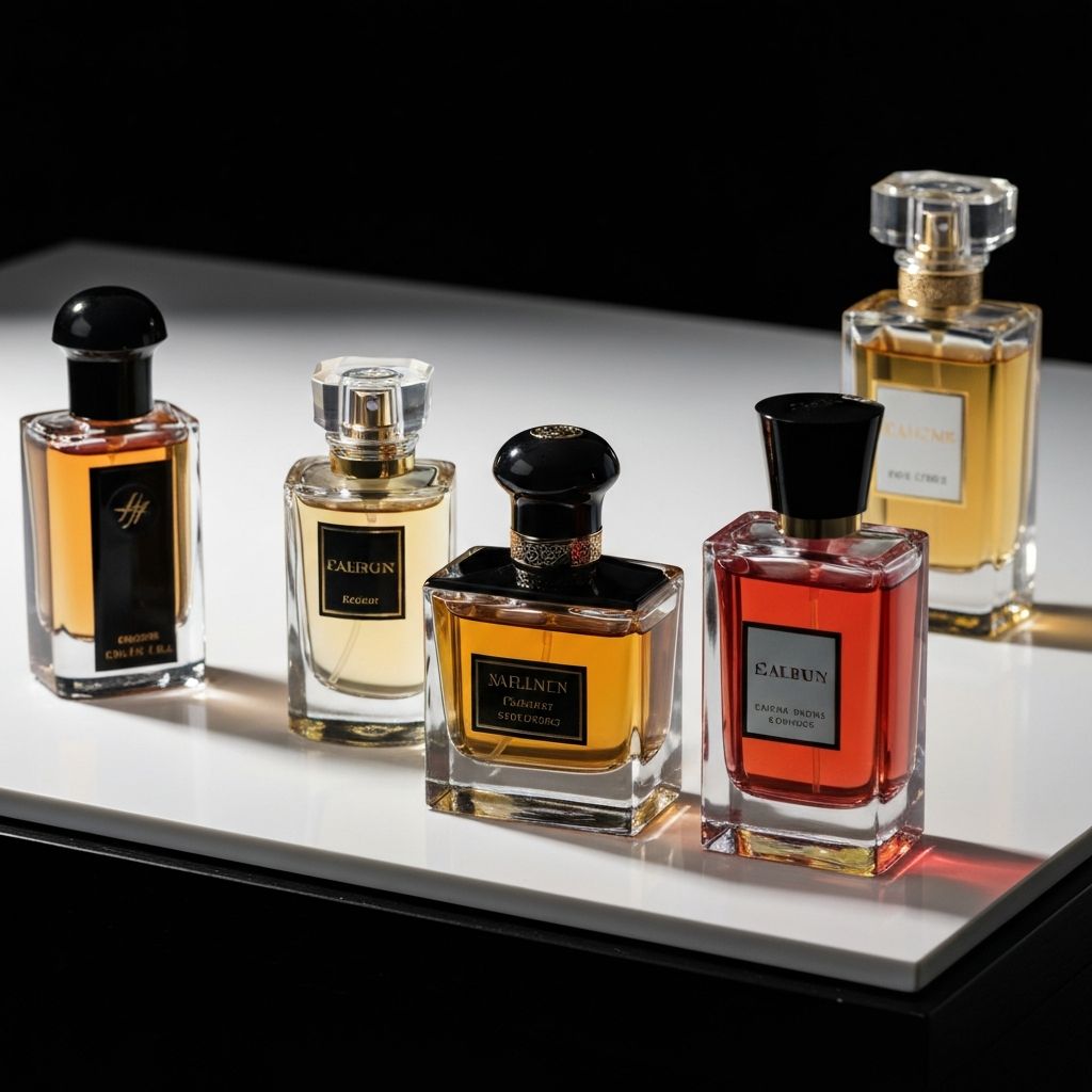 Luxury Perfume Collection